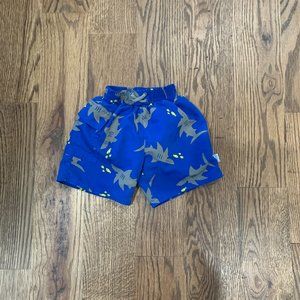 i Play Boys 6-12m Swim Shorts w. Built-In Diaper